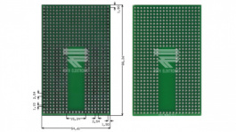 RE945-S3, Prototyping board FR4 epoxy fibre-glass + HAL, Roth Elektronik