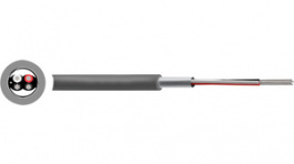 RND 475-00641 [100 м], Data cable shielded4Tinned copper PVC grey, RND Cable