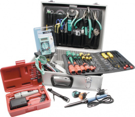 1PK-1900NB, Service case for electronics, Proskit