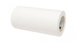 3004596, Label Tape, Paper, 101.6mm x 30m, White, Zebra