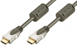 HDMI cable High Speed HDMI-Plug HDMI-P 1 m, HDMI cable "High Speed" 1 m, Wentronic