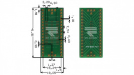 RE936-01, Prototyping board FR4 Epoxide + chem. Au, Roth Elektronik