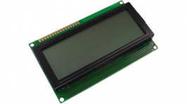 DEM 20486 FGH-PW, Дисплей: LCD; алфавитно-цифровой; FSTN Positive; 20x4; LED; PIN:16, Display Elektronik