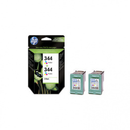 C9505EE, Ink twinpack Multicoloured, HP