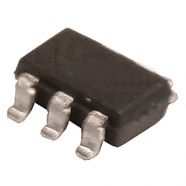 MCP4716A0T-E/CH, ЦАП; 10бит; Каналы:1; 2,7?5,5ВDC; SOT23-6; Max DNL: ±0,188LSB, Microchip