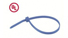 RND 475-00687, Cable Tie, Blue, Nylon 66, 300 mm, RND Cable