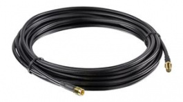 TEW-L106, Low Loss Antenna Cable RP SMA Plug - RP SMA Female Black, Trendnet