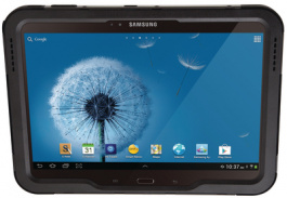 THD102EU, SafePORT protection, Samsung 10.1" black, Targus