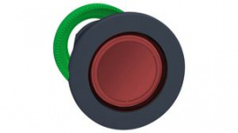ZB5FH043, Illuminated Pushbutton Head Red Flush Suitable for Harmony XB5, SCHNEIDER ELECTRIC