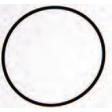 BR50-TG F. STATIV-/ROHRMONTAGE Seal for stand pipe