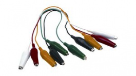 BU-00286, Измерительный провод; ПВХ; 0,3м; 7А; 0,33мм2; 300В, MUELLER