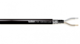 TSK1028 ZErO LOss [100 м], Balanced Microphone cable&nbsp;&nbsp; 2 x0.35 mm2 Black, Tasker