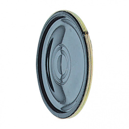 36CS08FN-M50BD, Miniature speaker, 8 Ohm, 0.50 W, Veco Vansonic