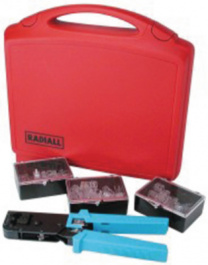 R396 125 000, Crimpset for Modular Connectors, Radiall, Radiall