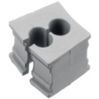 KT 2/2 Cable grommet small 2 x diam. 2 mm