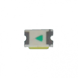 SMD-G0805-02, SMD LED green 3.2 V 0805, Sloan