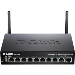 DSR-250N, VPN Router, RJ45 Ports 9, 1Gbps, D-Link