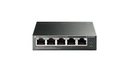 TL-SG105PE, PoE Switch, Unmanaged, 1Gbps, 65W, RJ45 Ports 5, PoE Ports 4, TP-Link