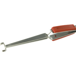 30D-SA, Reverse action IC Tweezers 150 mm, Ideal-Tek