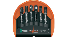 05057695001, Impaktor Bit set, 6 p., Wera Tools