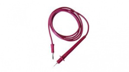 BU-2641-D-48-2, Test Lead, Red, Stainless Steel, 1.22m, MUELLER