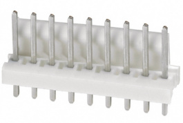 640456-9, Гнездо; провод-плата; "папа"; PIN: 9; 2,54мм; THT; MTA-100; луженые, TE Connectivity
