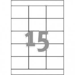 3669, Avery Zweckform 3669 Multipurpose Labels, 70 x 50.8 mm, White, Zweckform