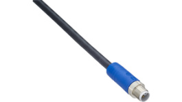 RSTS 5L-737/2 M, Power Connector M 12 Male 4 + PE 2 m, Lumberg Automation (Belden brand)