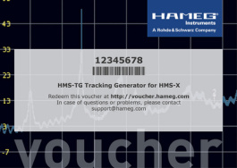 HV211, Следящий генератор (опция ); Применение: HMS-X, ROHDE & SCHWARZ