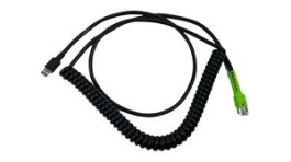 CBA-UF8-C12ZAR, USB-A Cable, Coiled, 3.6m, Suitable for LI/DS 36xx Series, Zebra