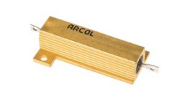 HS50 5KF, Aluminium Housed Wirewound Resistor 5kOhm +-1% 50W, Arcol