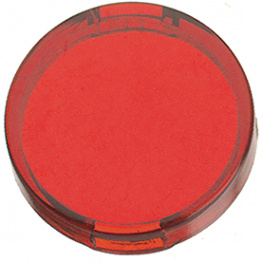 5.49.257.011/1303, Cap, Round, Red Transparent, RAFI