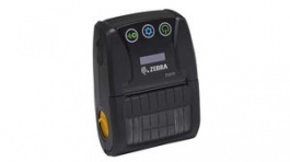 ZQ21-A0E12KE-00, Portable Label and Receipt Printer, Bluetooth/USB 2.0, 60mm/s, 203 dpi, Zebra