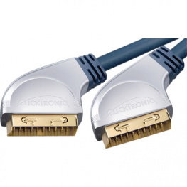 HC1-300, Video cable Scart-Plug Scart-Plug 3 m, Clicktronic