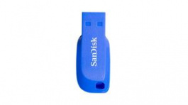 SDCZ50C-016G-B35BE, USB Stick, Cruzer Blade, 16GB, USB 2.0, Blue, Sandisk