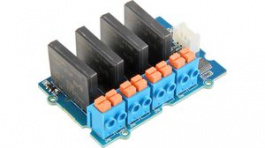 103020135, Модуль: реле; Каналы: 4; 5ВDC; макс.250ВAC; 2А; винтовой; Grove, Seeed