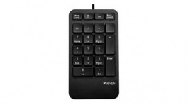 KP400-1E, Keypad, KP400, Numeric, 123, USB, Cable, V7