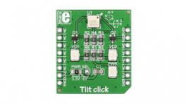 MIKROE-1834, Tilt Click 4-Directional Optical Position Sensor Module 5V, MikroElektronika