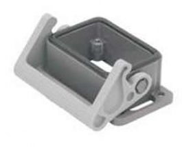 TCHI 06 L, bulkhead mounting housings with single lever, with one lever in thermoplastic ma, ILME
