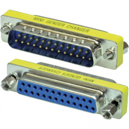 PB-325, Mini gender changer DB25 m - f, Maxxtro