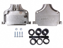 5748676-5, D-Sub metal hood Poles 50, TE Connectivity