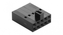 22-55-2102, SL, Receptacle Housing, 10 Poles, 2 Rows, 2.54mm Pitch, Molex