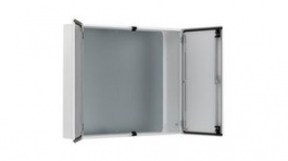 MAD0801230R5, Wall Mount Enclosure MAD 300x1200x800mm Mild Steel Light Grey IP55, nVent Hoffman