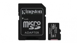 SDCS2/128GB, Memory Card microSDXC 128GB UHS-I/U1/V10, Kingston