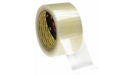 371T5066, Scotch Box Sealing Tape 371, 50mm x 66m, Clear, 3M