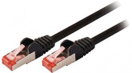 CCGP85221BK300, Network Cable CAT6 S/FTP 30m Black, Nedis (HQ)