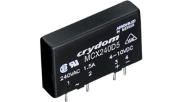 MCXE380D5, Реле: полупроводниковое; Uупр:15?32ВAC; 5А; 48?530ВAC; THT; SIP, Sensata