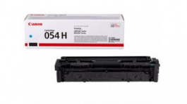 3027C002, Toner Cartridge, 2300 Sheets, Cyan, CANON
