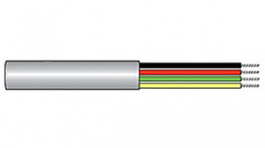1608-SL030 [100 м], Data cable Unshielded&nbsp;&nbsp; 8&nbsp;&nbsp;x0.12 mm2 Bare Copper Stranded Wi, Alpha Wire