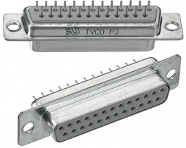 8-1393483-7, V42254-A2115-B209 D-Sub socket, TE Connectivity